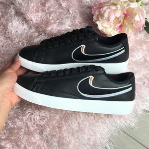 Brand New Nike Blazer Low Lx Black leather
